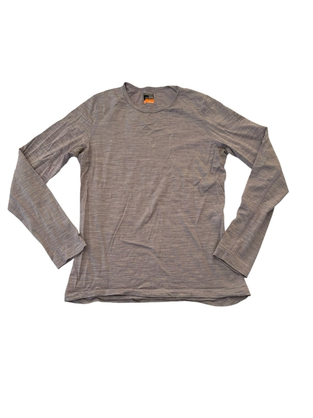 Icebreaker women's medium merino 200 Long Sleeve purple